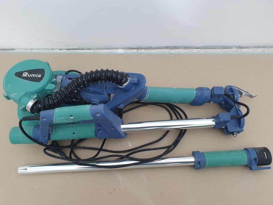 Шлайфмашина за стени и тавани, жираф, Rumia сгъваем с лед осветление