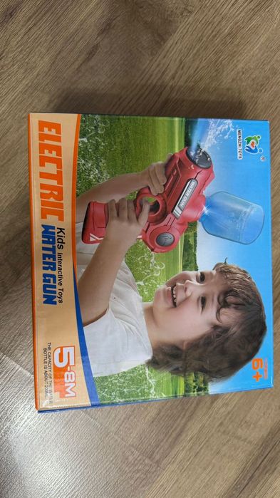 Игрушечный Водяной пистолет water gun