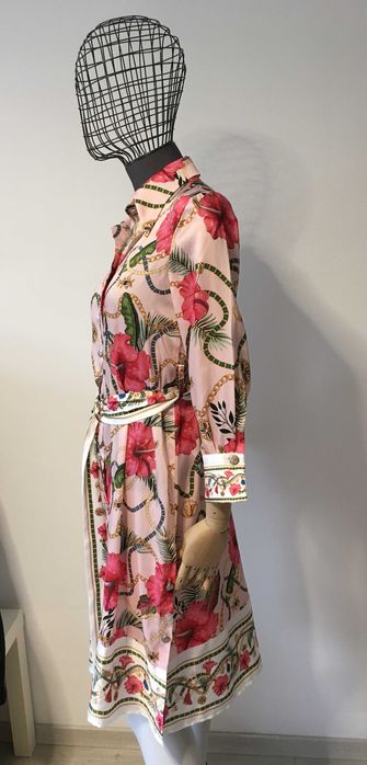 IRIS многоцветна рокля XS