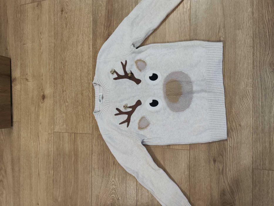 Детски коледен пуловер НМ