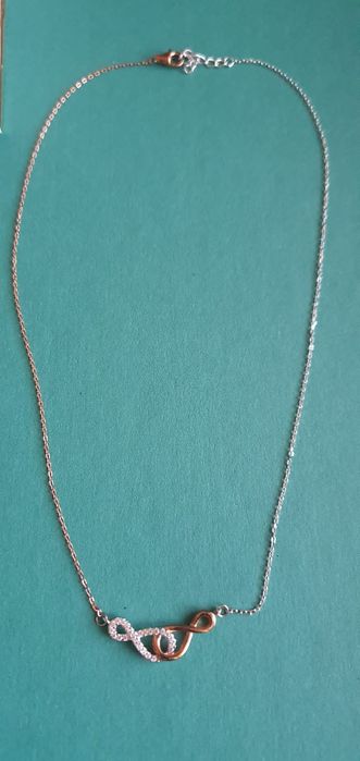 Lant dama din argint