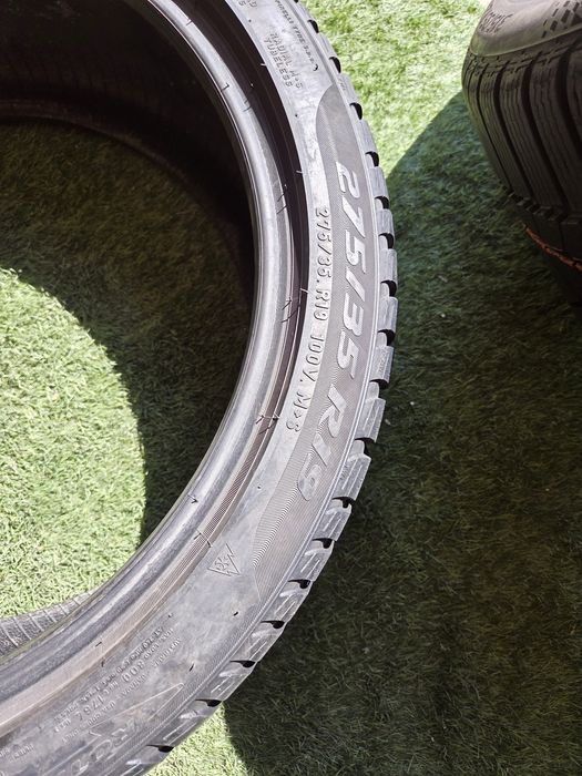 275 35 19 cu 245 40 19 Pirelli runflat