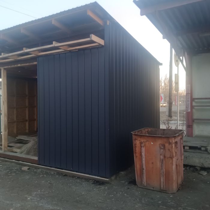 Павильон . Недостроенный