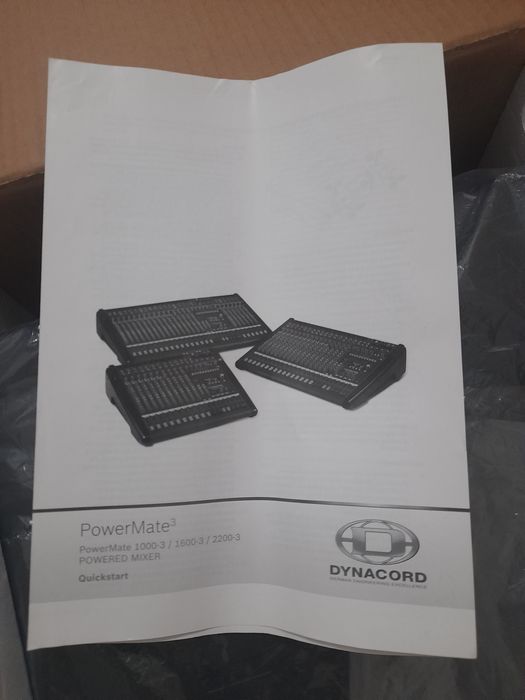 Продам активный пульт "Dynacord"