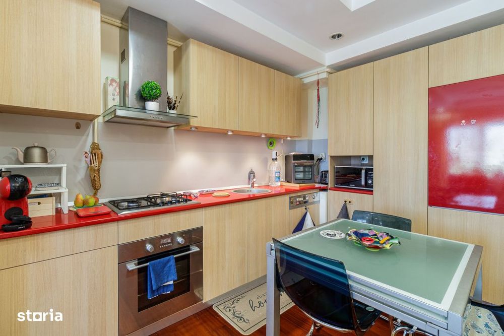 Apartament 3 camere -Cosmopolis Faza 1 cu parcare disponibila