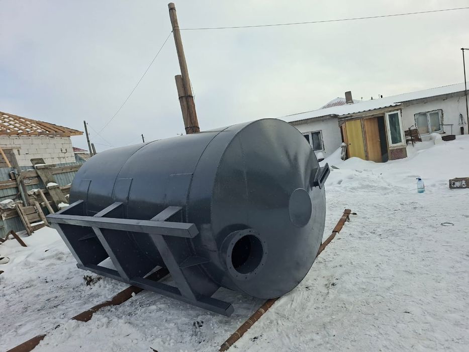 Бочка продаётся на ассенизатор