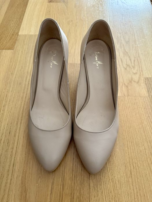 Pantofi Diane Marie piele naturală