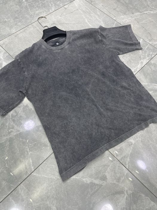 Футболка Варка оверсайз  - серый графит