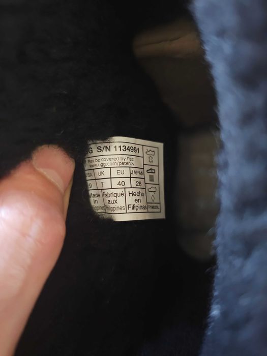 UGG ботуши, номер 40, нови