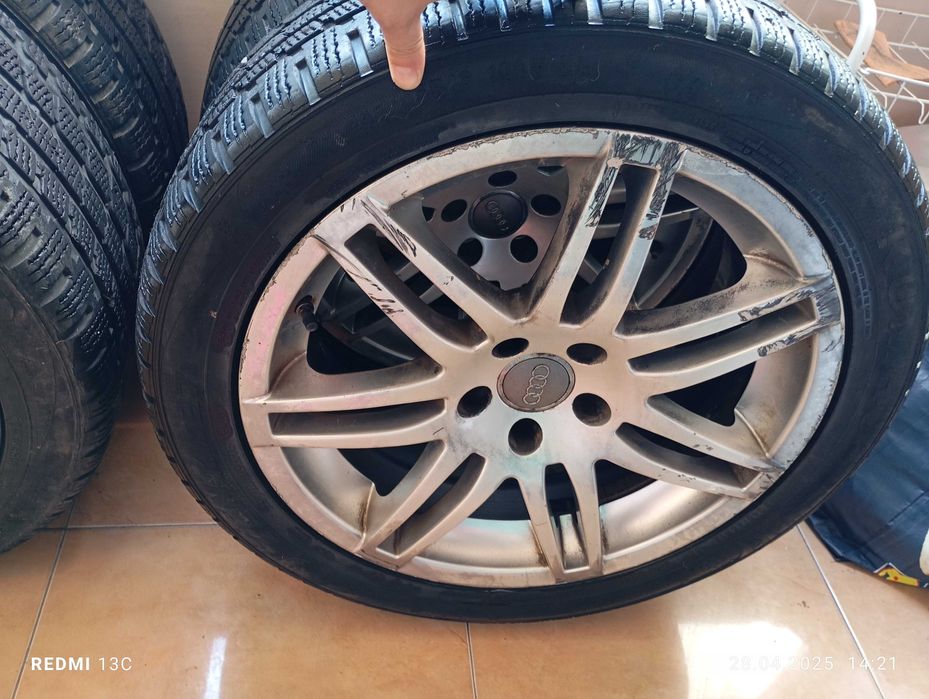 Лети джанти за Ауди