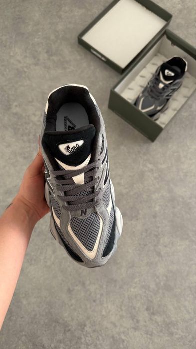 New Balance 9060 “Black With Castlerock”