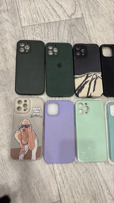 Чехлы на айфон 12 про макс