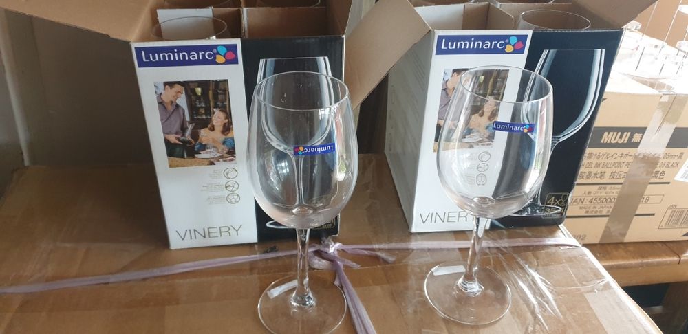 2 set de 4 pahare vin