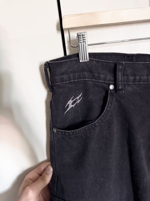 Cargo jorts cropp