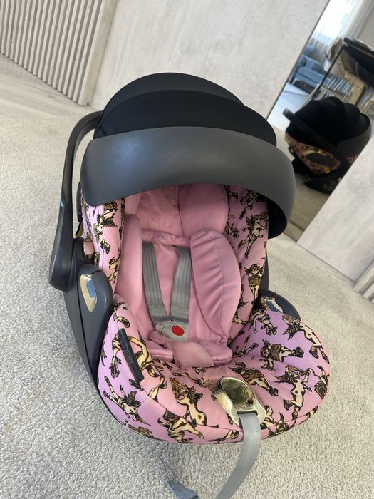 Scoica Cybex Pink Heruvimi- editia limitata Jeremy Scott