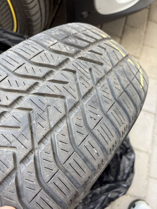 Jante Mini 16 cu anvelope Pirelli iarna