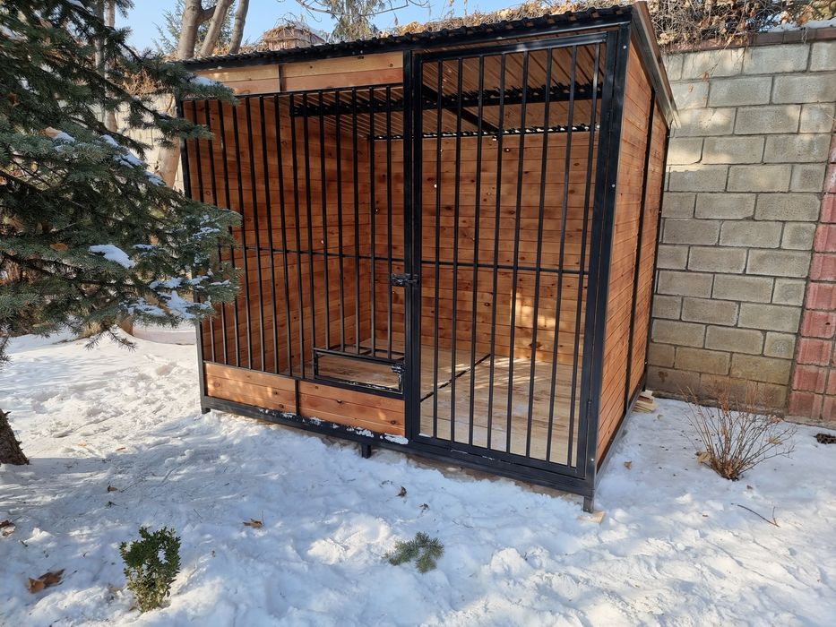 Вальеры для любых животных