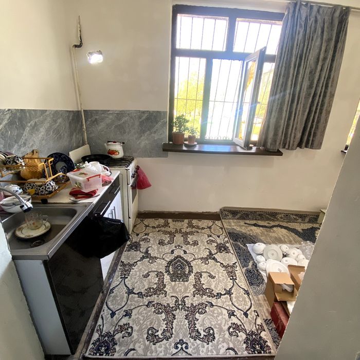 Трёхкомнатная квартира