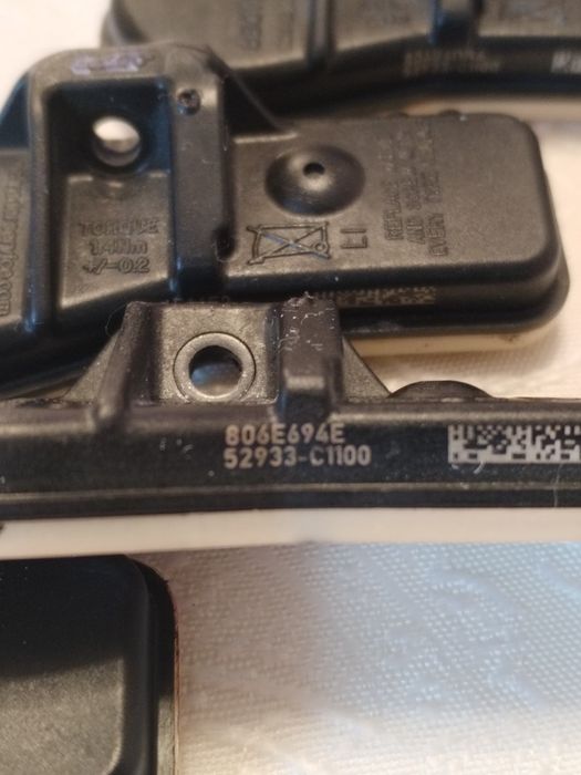 SCHRADER TPMS сензори за гуми за ХЮНДАЙ и КИА