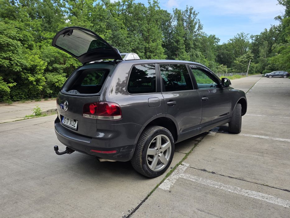 Volkswagen Touareg 2.5 TDI Automat arcuri