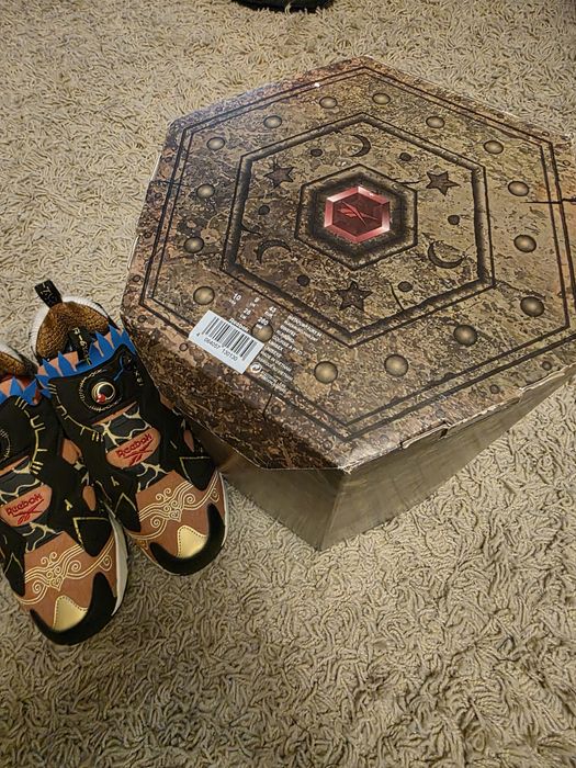 Reebok rangers fury pump