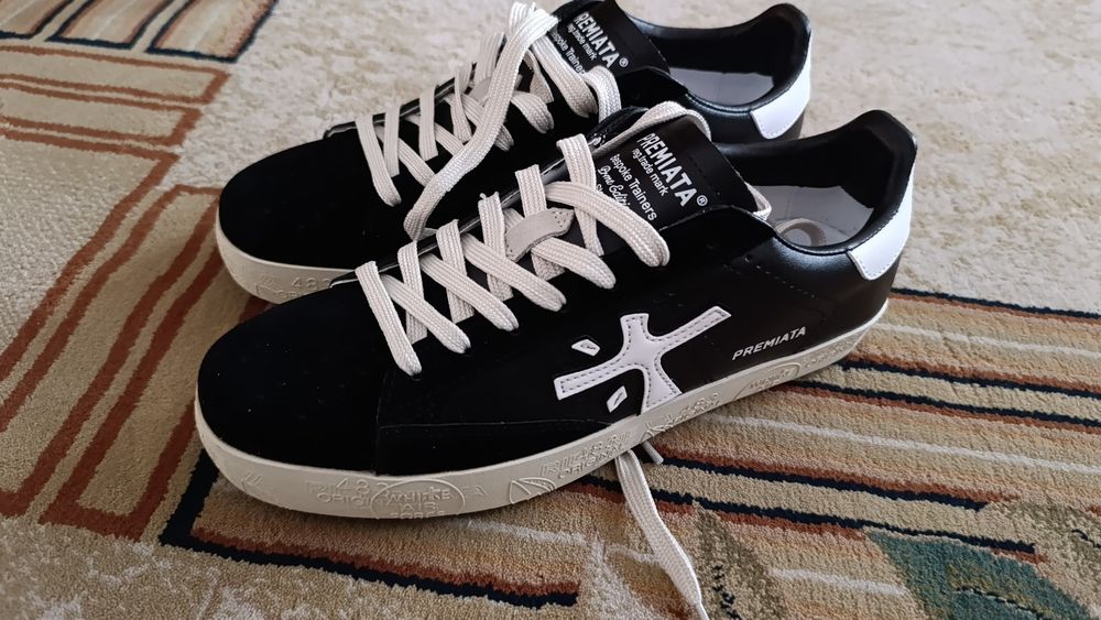 Кроссовки кеды premiata, 41 размер