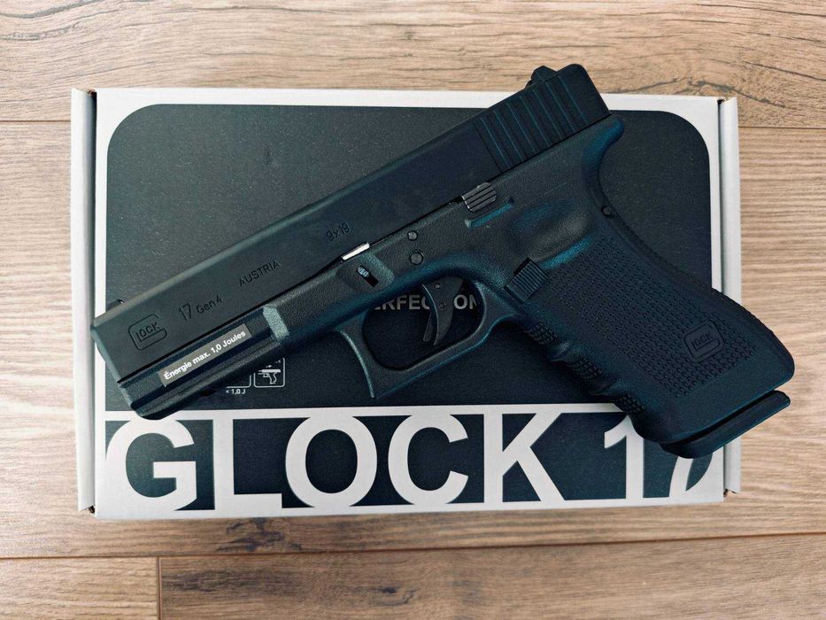 Airsoft GLOCK 17 Gen4 UMAREX Еърсофт Пистолет Pistolet Green Gas