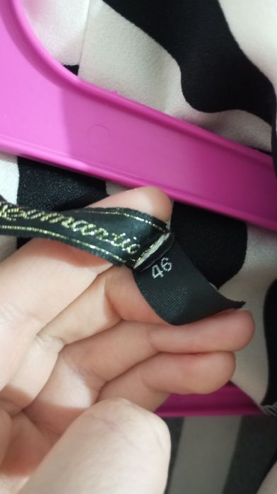 Пиджак женский полосатый