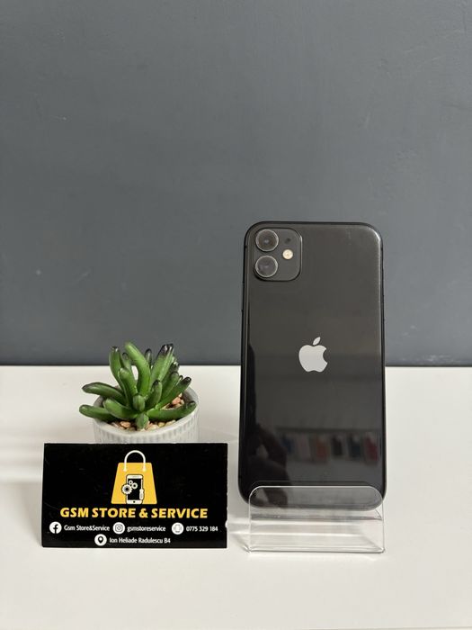 Iphone 11 64Gb Black Garantie Gsm Store&Service