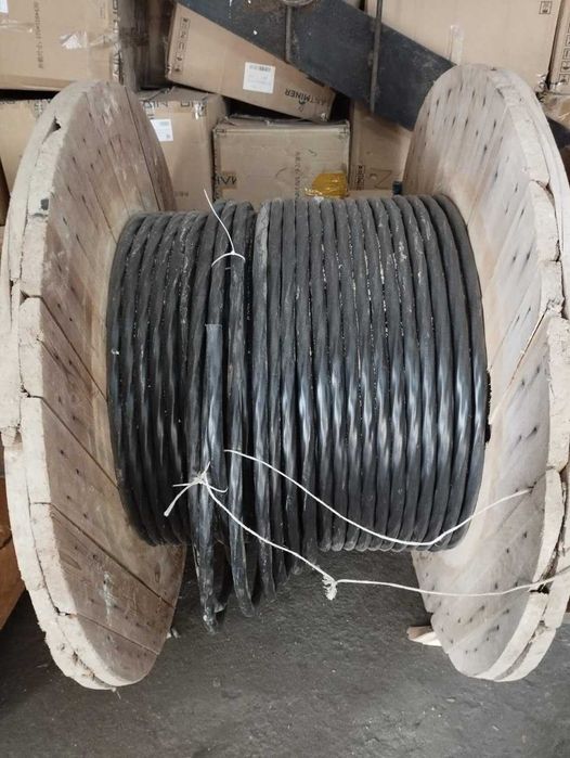 Кабель АВВГ 5*35 в барабане