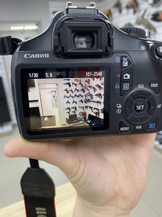 Фотоаппарат Canon EOS 1100D (ТМ79)