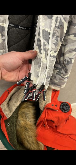 Geana iarna/ sky / snow superdry