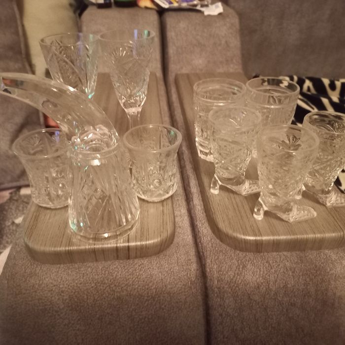 Продаю вазы хрустальные советские