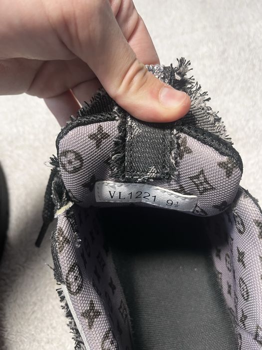 Louis Vuitton Skates Swarovski