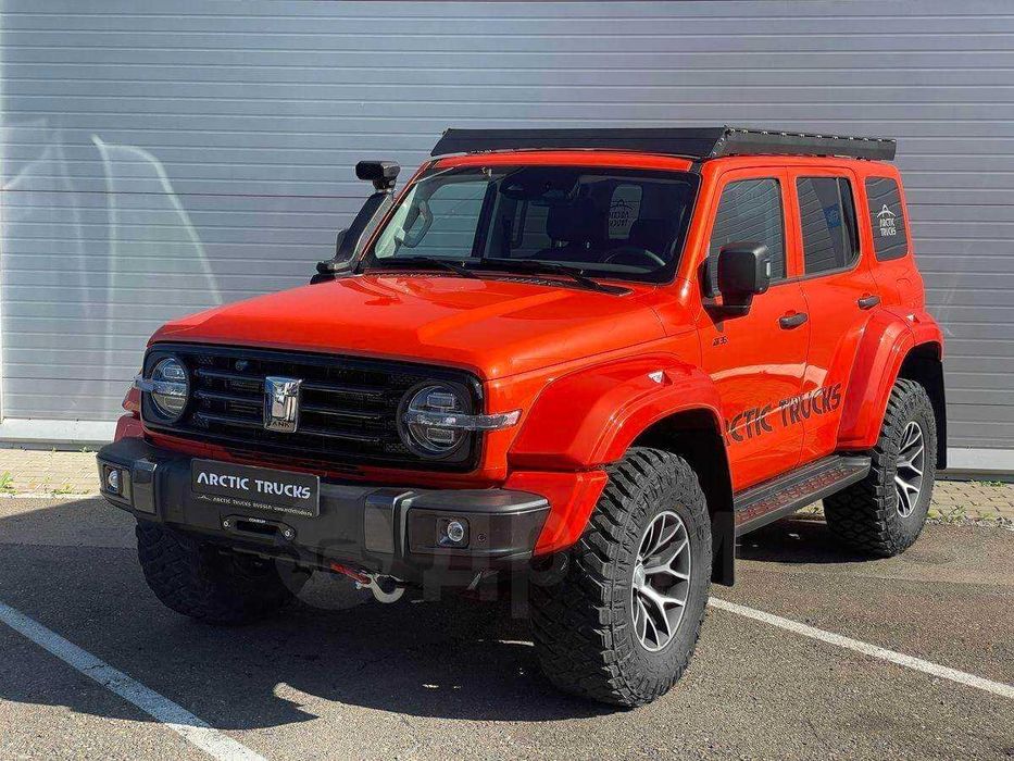 Багажник экспедиционный TANK 300