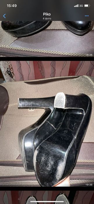 туфли 35 размера