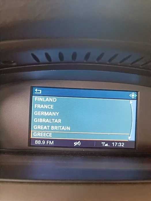 DVD Harti Navigatie BMW Europa + ROMANIA E90 E91 E60 E61 E87