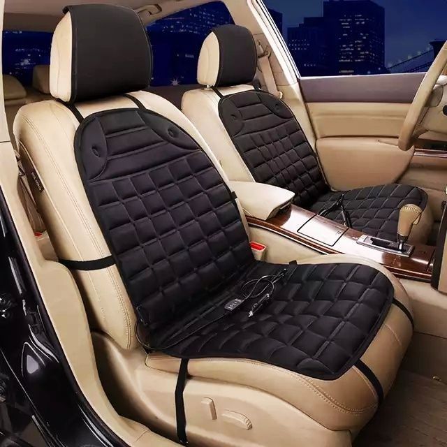 Хороший подарок для автолюбителей. Обогрев сидений