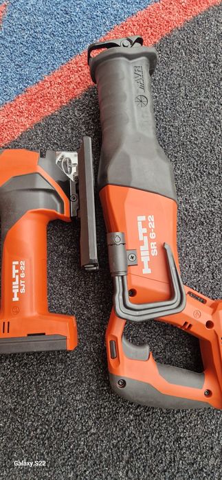 Hilti ferestrau sabie ,pendular pe acumulator