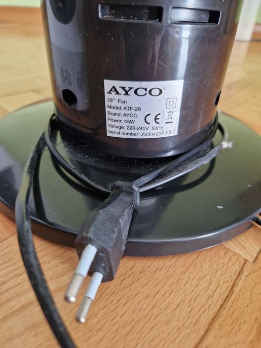 Вентилатор Ayco ATF-29