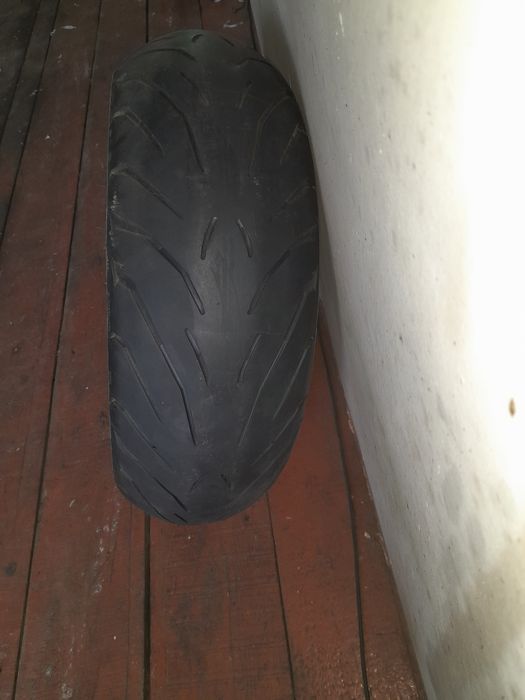 Моторезина задний балон 17