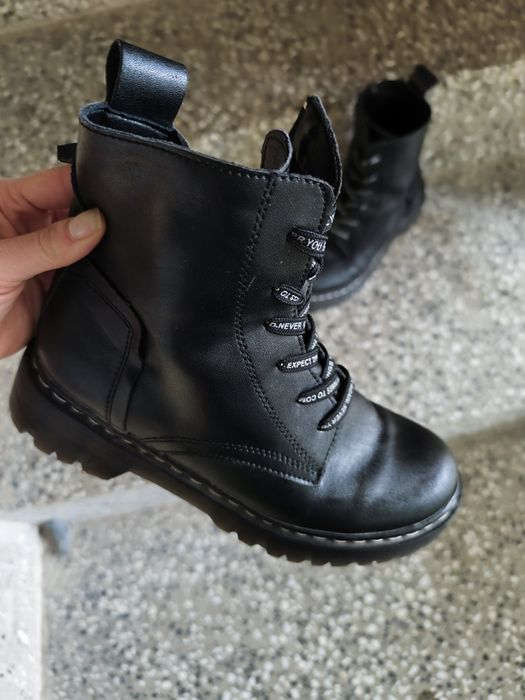 Дамски боти естествена кожа, 36н.