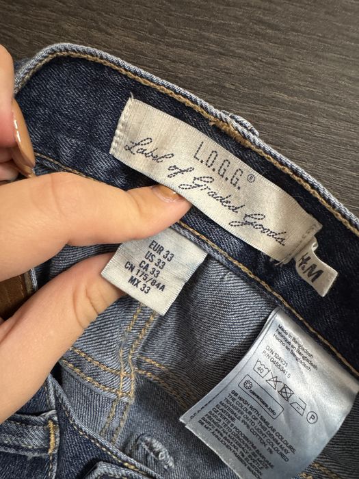 Blugi barbatesti H&M