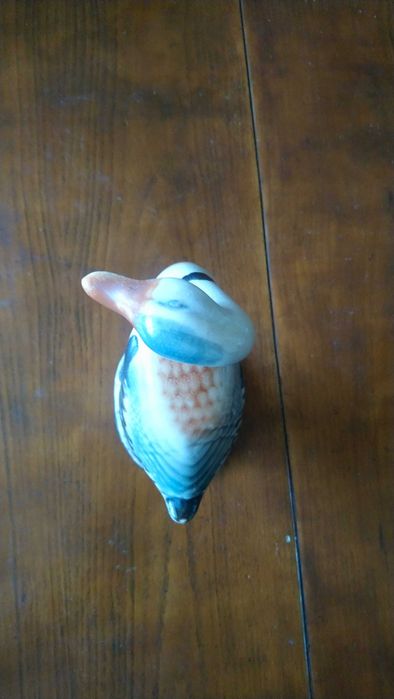 Порцеланова фигура " патица ".