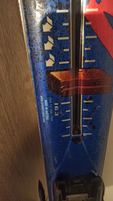 Skiuri Atomic 163 lungime