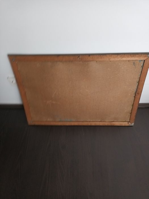 Tablou vechi inramat