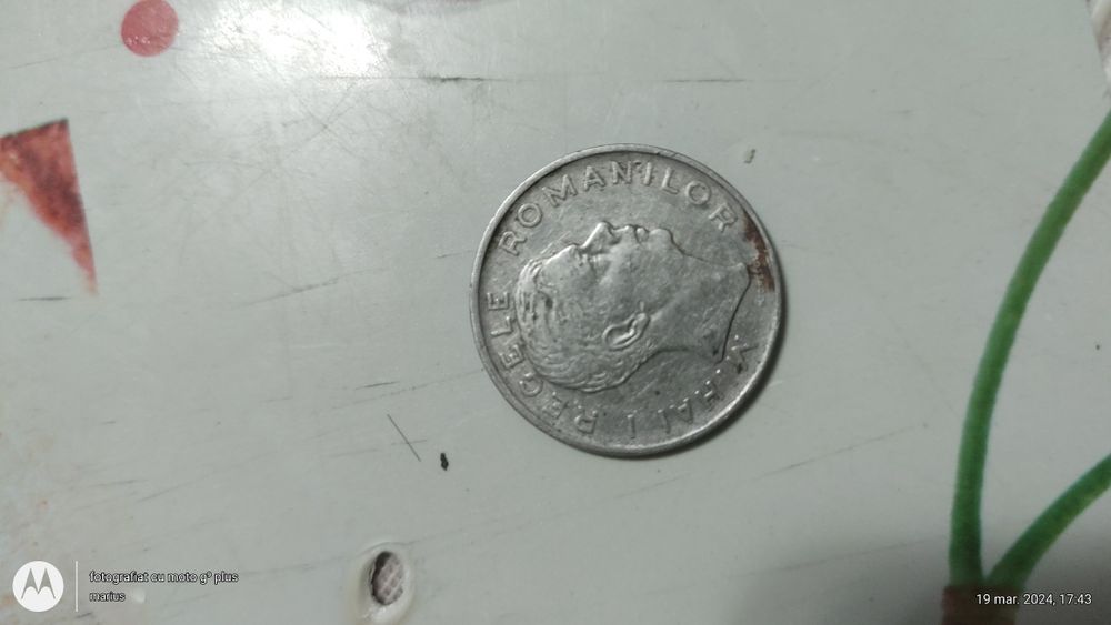 Monede Regele Mihai al romaniei