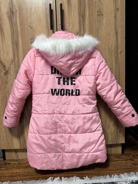 Зимняя куртка на девочку 8-11 лет