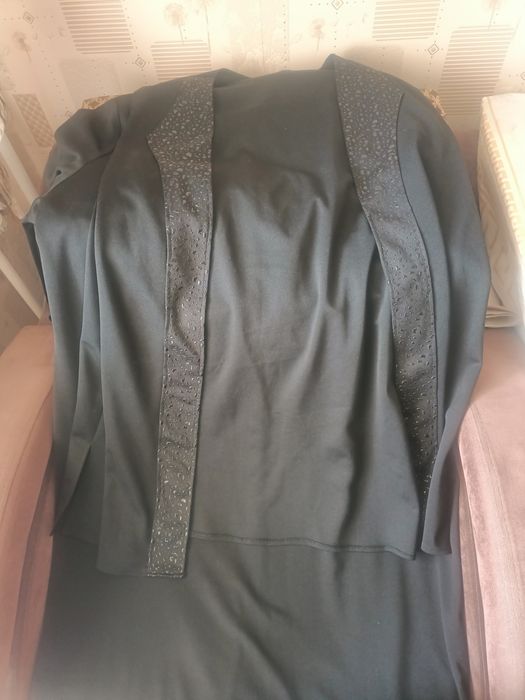 Двойка платье желетка