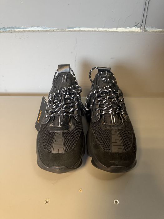 Versace chain full black